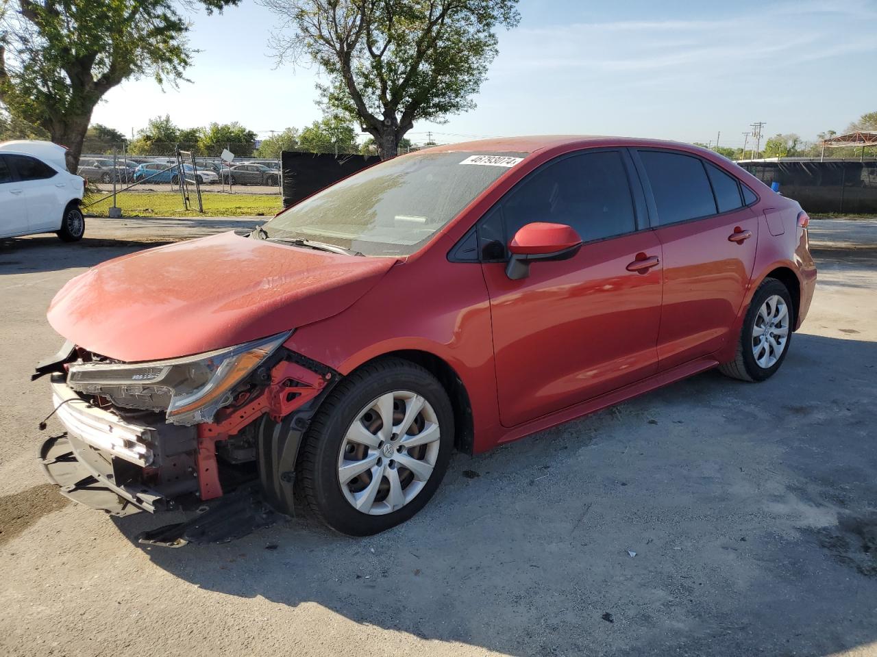 TOYOTA COROLLA 2020 jtdeprae9lj109376