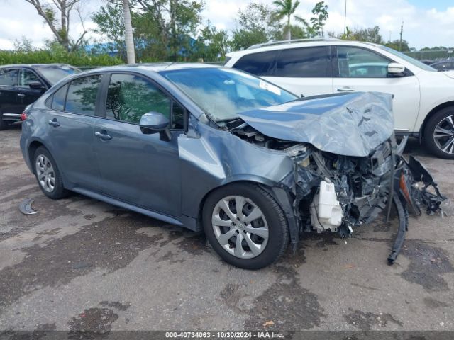 TOYOTA COROLLA 2020 jtdeprae9lj111614