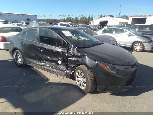 TOYOTA COROLLA 2020 jtdeprae9lj113539