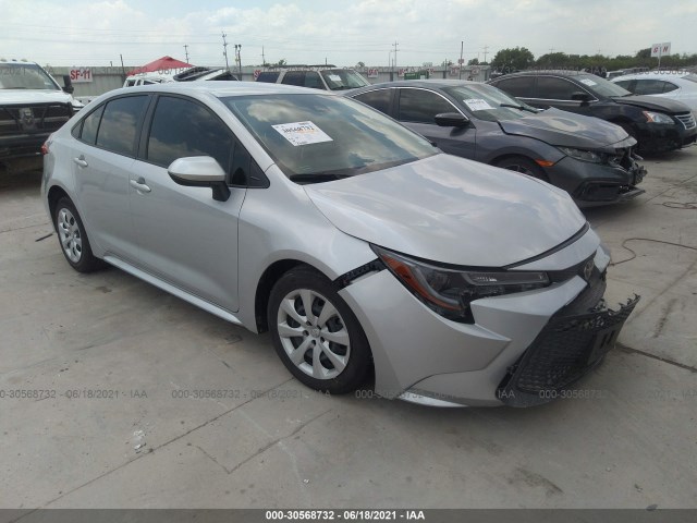 TOYOTA COROLLA 2020 jtdeprae9lj114206