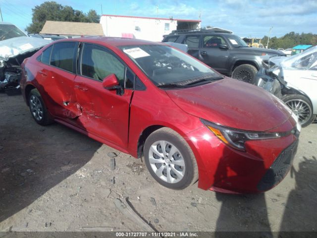 TOYOTA COROLLA 2020 jtdeprae9lj114979