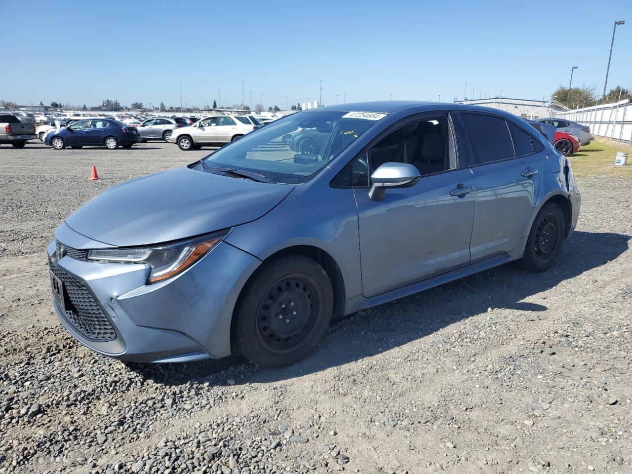 TOYOTA COROLLA LE 2020 jtdeprae9lj116148