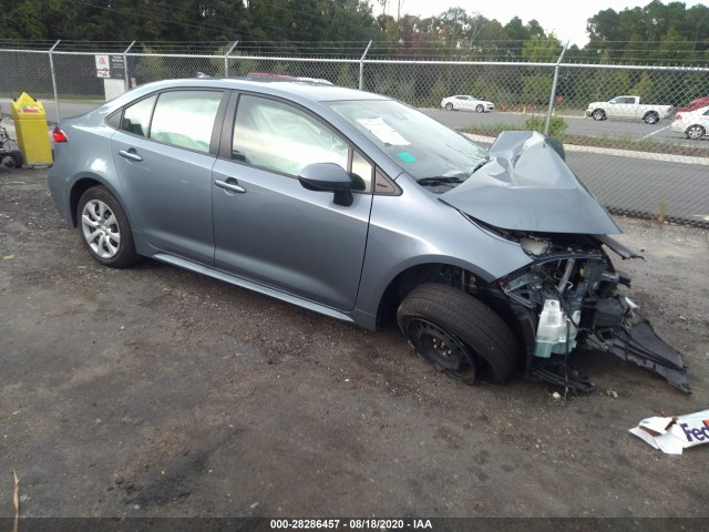 TOYOTA COROLLA 2020 jtdeprae9lj116747