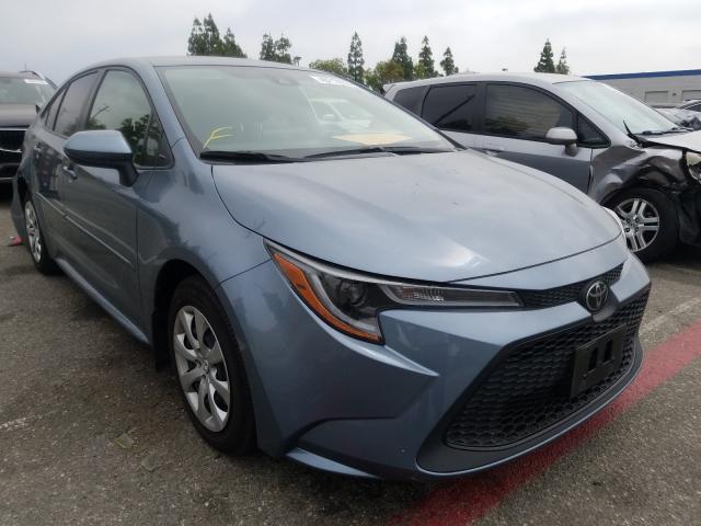 TOYOTA COROLLA LE 2020 jtdepraexlj001462