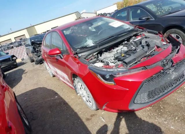 TOYOTA COROLLA 2020 jtdepraexlj008900