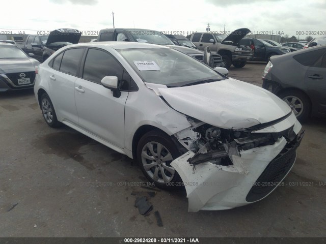 TOYOTA COROLLA 2020 jtdepraexlj017886