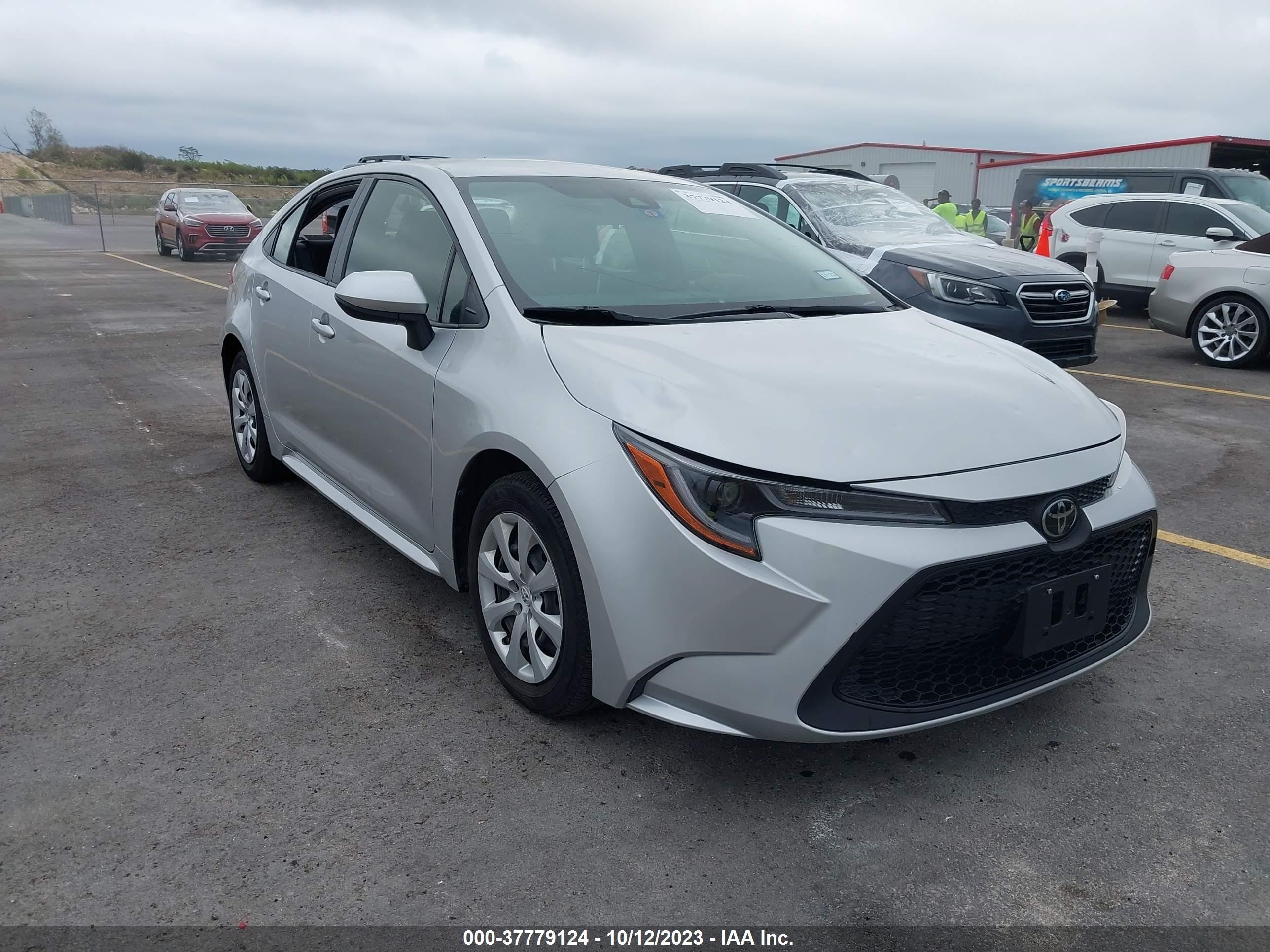 TOYOTA COROLLA 2020 jtdepraexlj022330