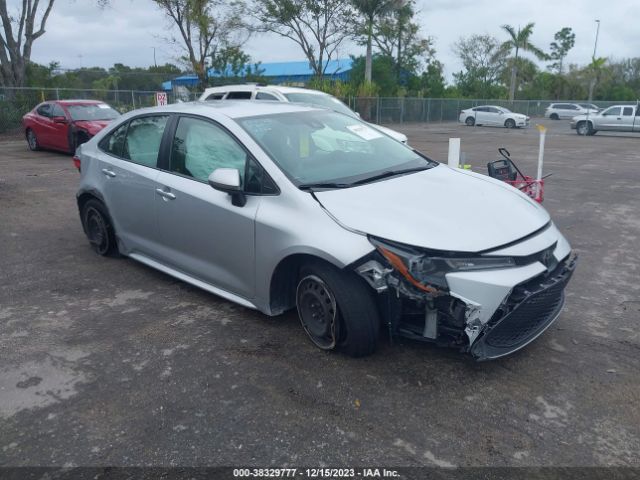 TOYOTA COROLLA 2020 jtdepraexlj026667