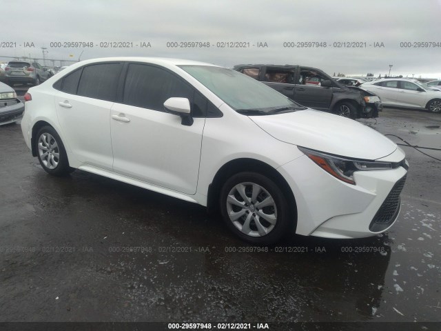 TOYOTA COROLLA 2020 jtdepraexlj028063