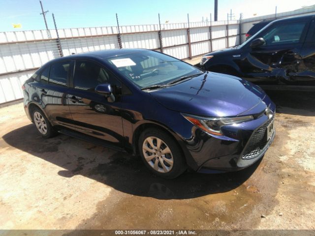 TOYOTA COROLLA 2020 jtdepraexlj030590