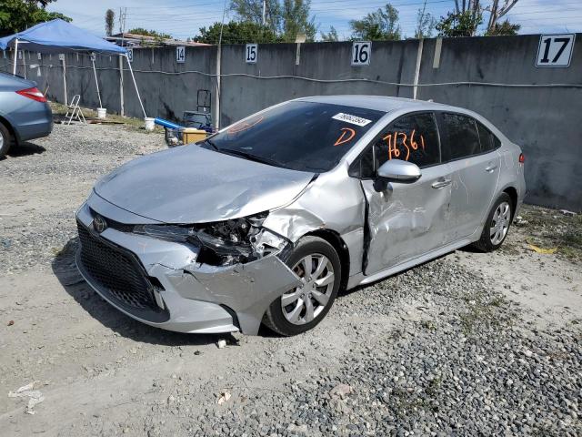 TOYOTA COROLLA 2020 jtdepraexlj031335