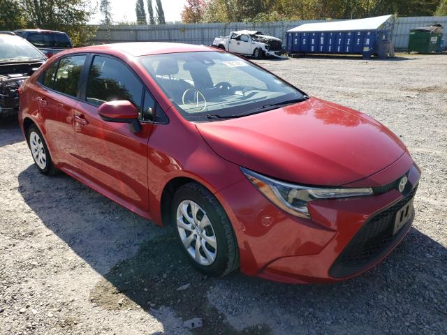 TOYOTA COROLLA LE 2020 jtdepraexlj032579