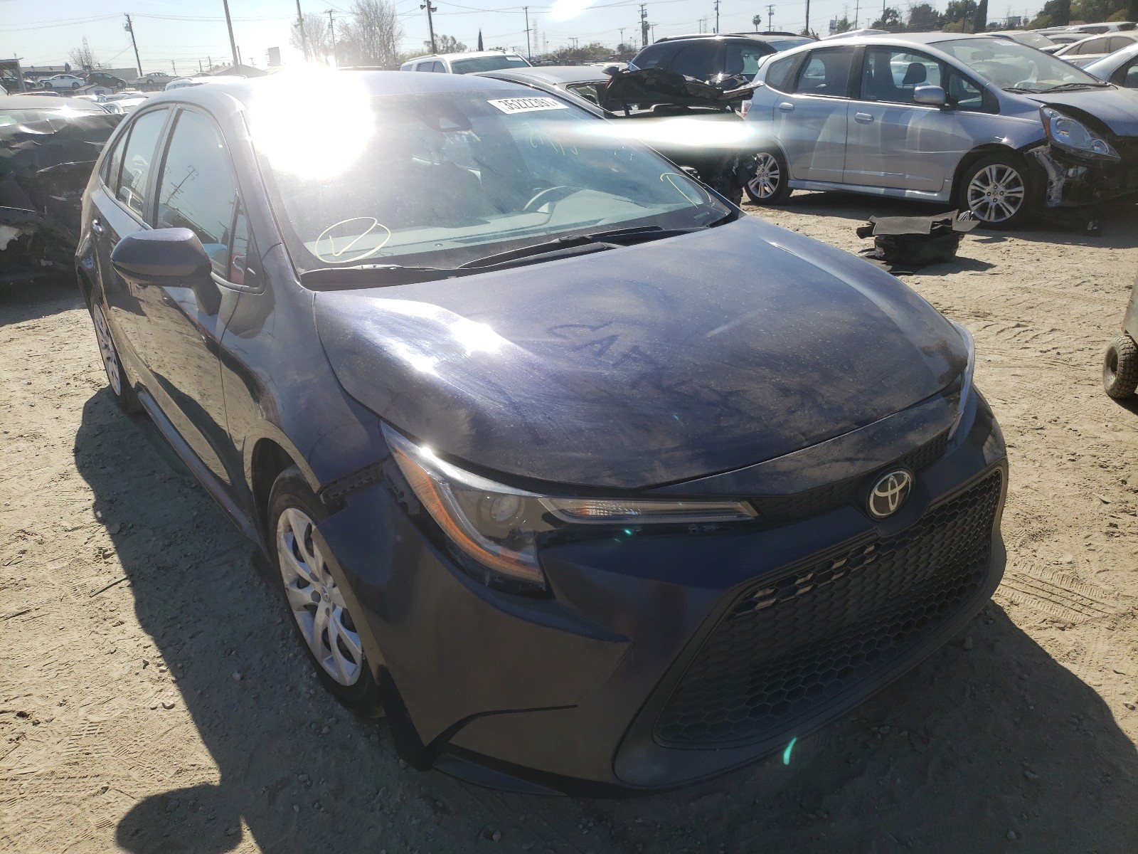 TOYOTA COROLLA LE 2020 jtdepraexlj047454