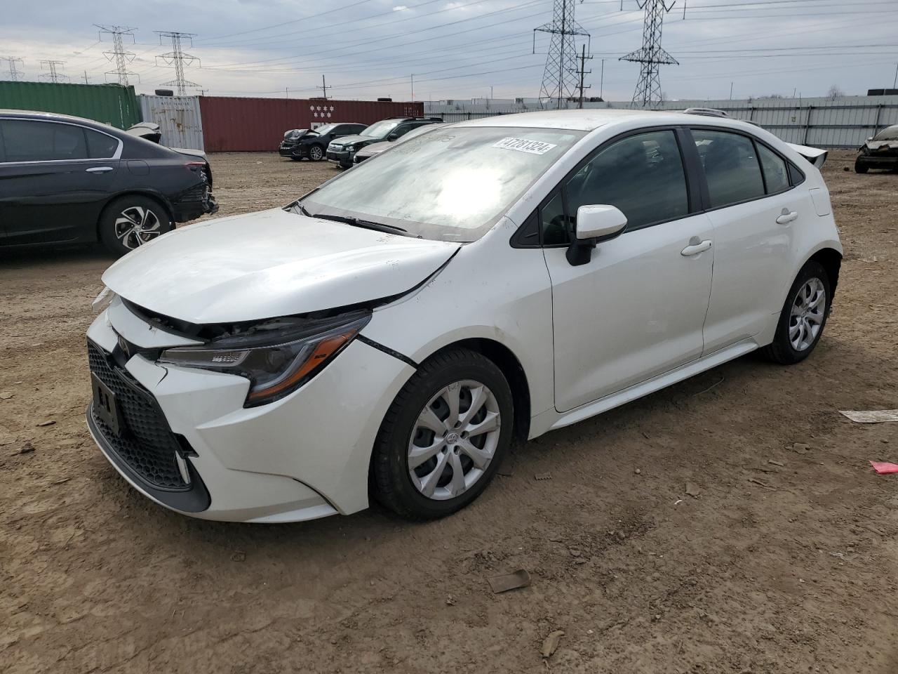 TOYOTA COROLLA 2020 jtdepraexlj059507