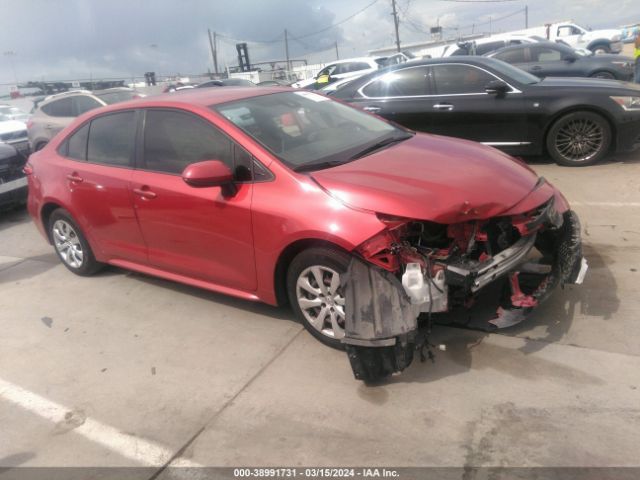 TOYOTA COROLLA 2020 jtdepraexlj064867