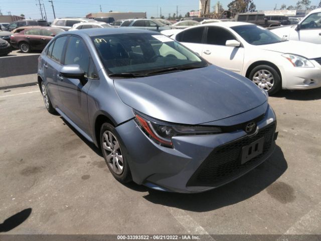 TOYOTA COROLLA 2020 jtdepraexlj070880