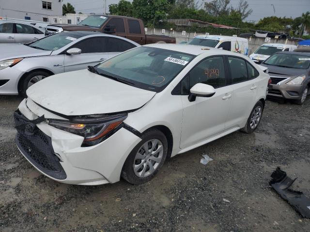 TOYOTA COROLLA LE 2020 jtdepraexlj073486