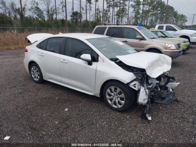 TOYOTA COROLLA 2020 jtdepraexlj074962