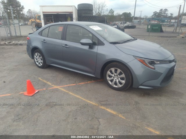 TOYOTA COROLLA 2020 jtdepraexlj077697