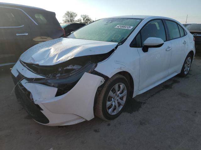 TOYOTA COROLLA LE 2020 jtdepraexlj079871