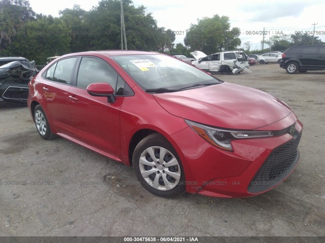 TOYOTA COROLLA 2020 jtdepraexlj080079