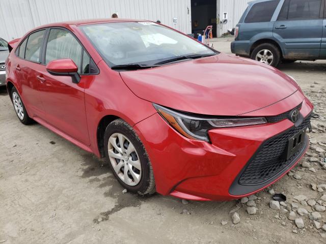 TOYOTA COROLLA LE 2020 jtdepraexlj093429