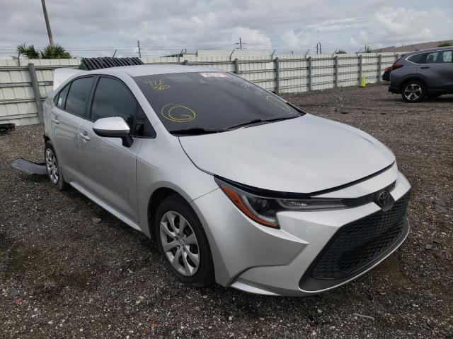 TOYOTA COROLLA LE 2020 jtdepraexlj109726