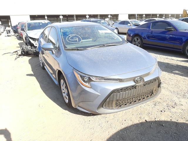 TOYOTA COROLLA LE 2020 jtdepraexlj115459