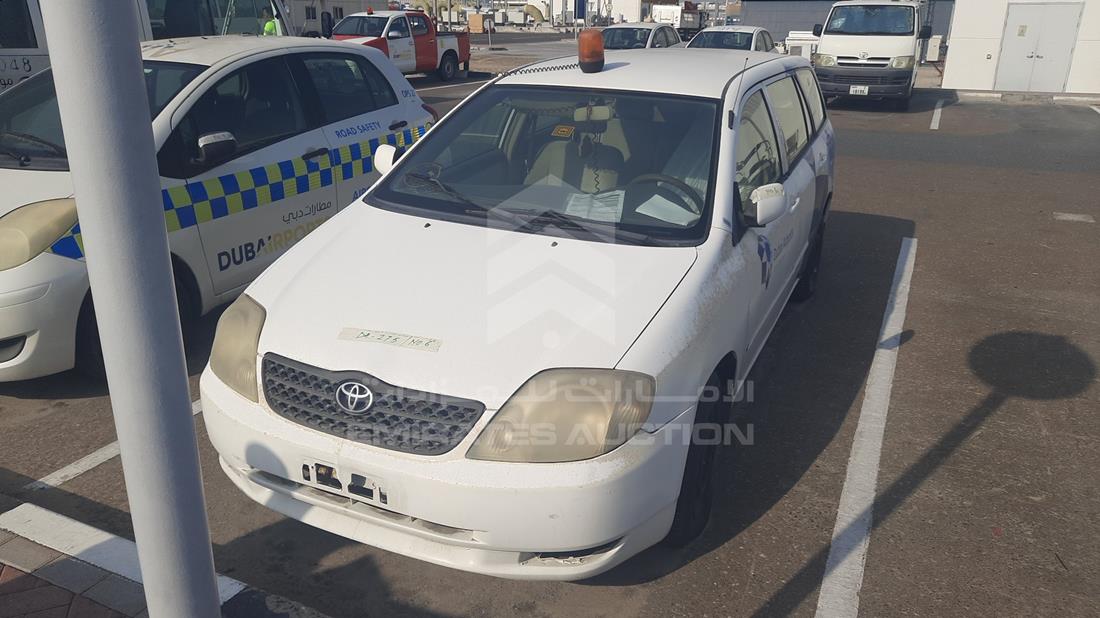 TOYOTA COROLLA 2002 jtder23e120093466