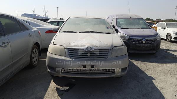 TOYOTA COROLLA 2005 jtder23e450189483