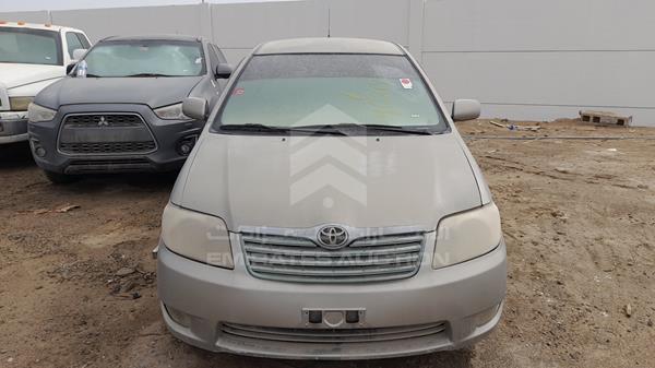 TOYOTA COROLLA 2006 jtder23e763169129