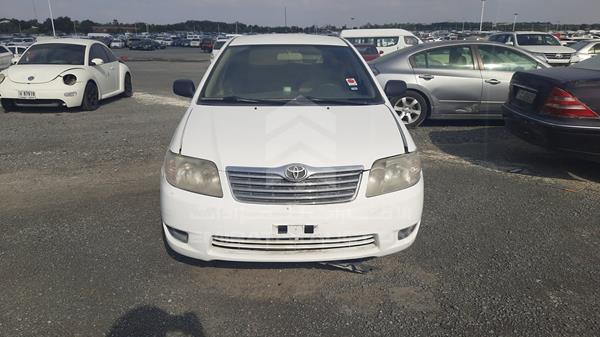 TOYOTA COROLLA 2006 jtdew23e163104799