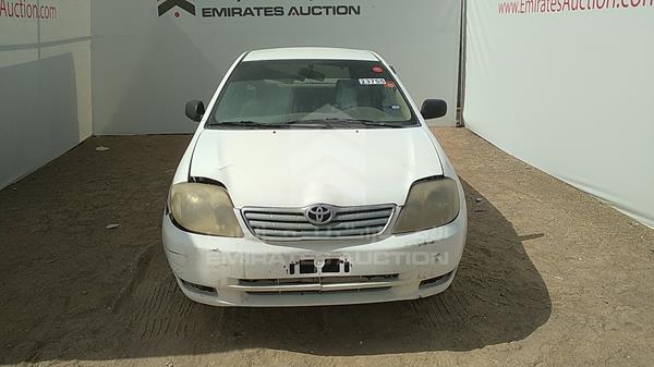 TOYOTA COROLLA 2003 jtdew23e630051398