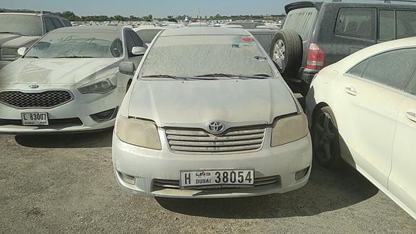 TOYOTA COROLLA 2006 jtdew23e763109800