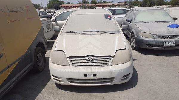 TOYOTA COROLLA 2004 jtdew23e940077902