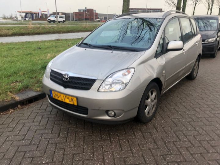 TOYOTA COROLLA VERSO 2003 jtdez28e203028758