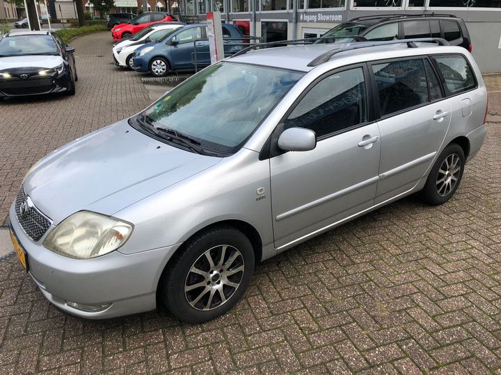 TOYOTA COROLLA WAGON 2003 jtdez28e400008156