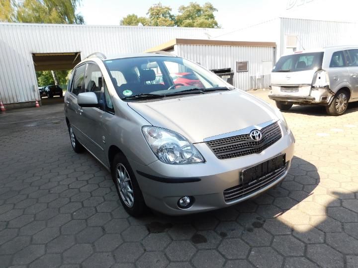 TOYOTA COROLLA VERSO ESTATE 2003 jtdez28e903033374