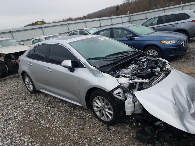 TOYOTA COROLLA XL 2020 jtdfprae0lj014368