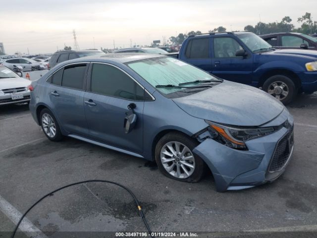 TOYOTA COROLLA 2020 jtdfprae3lj059627