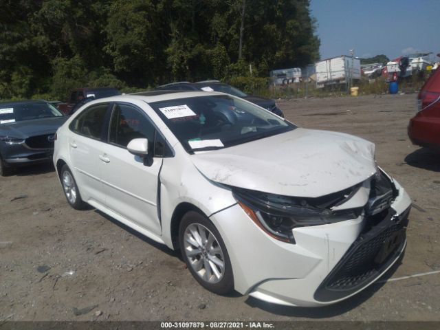 TOYOTA COROLLA 2020 jtdfprae3lj065282