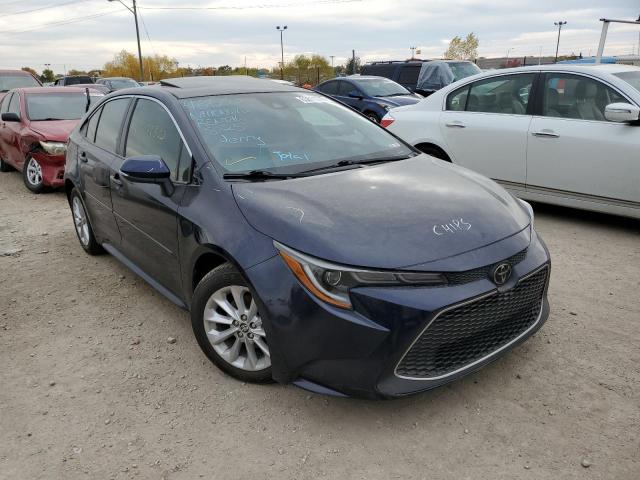 TOYOTA COROLLA XL 2020 jtdfprae3lj082776