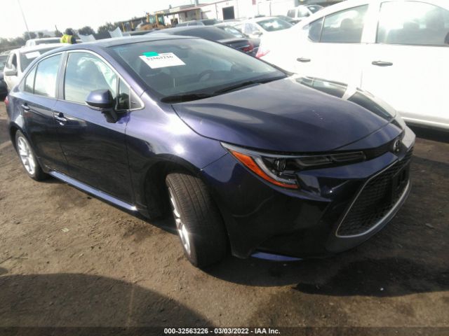 TOYOTA COROLLA 2020 jtdfprae4lj076064