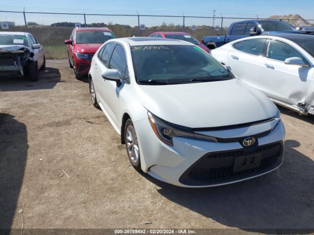 TOYOTA COROLLA XL 2020 jtdfprae5lj040335