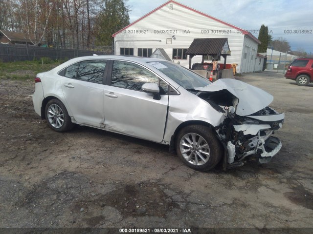 TOYOTA COROLLA 2020 jtdfprae5lj080687