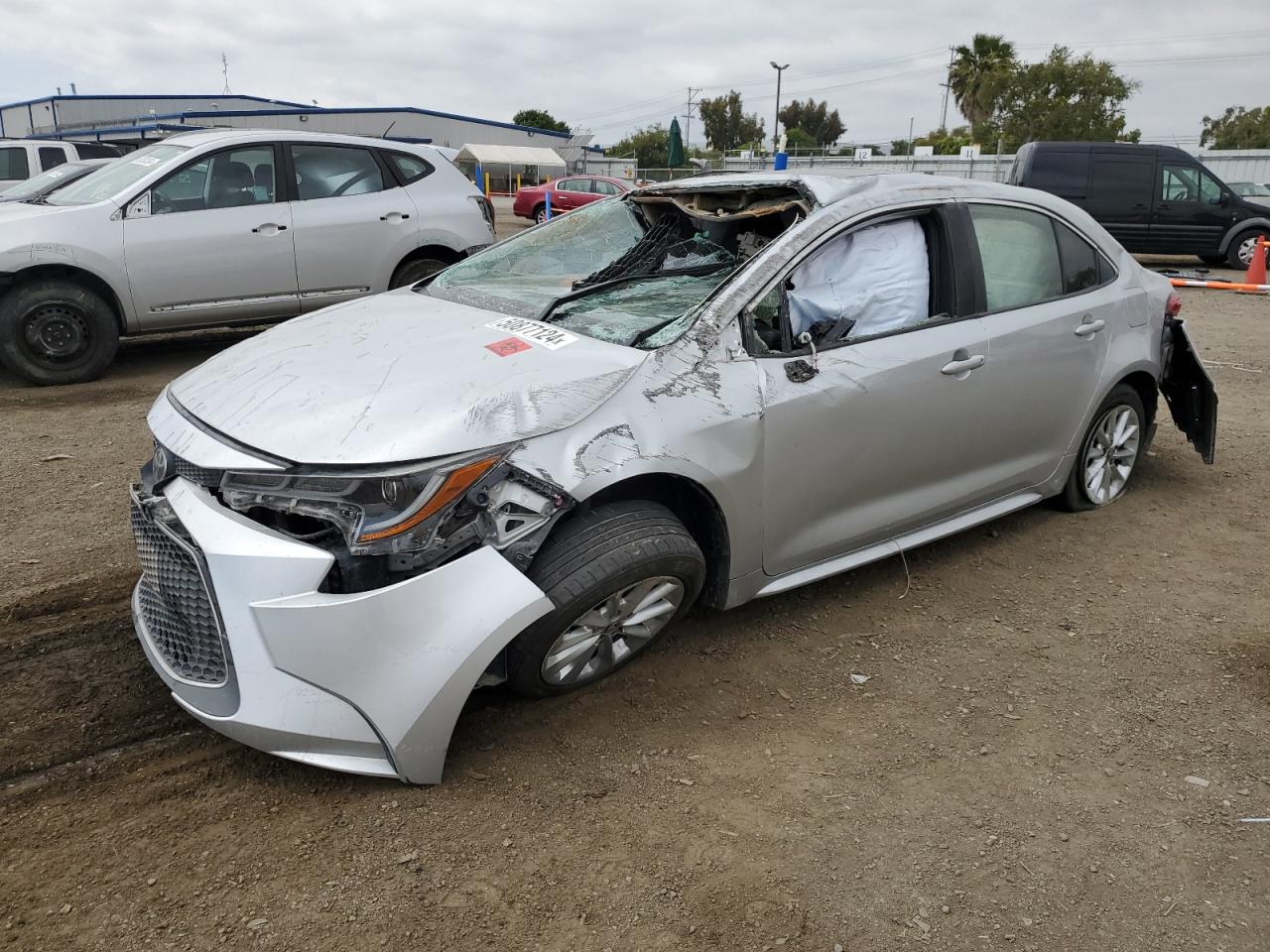 TOYOTA COROLLA 2020 jtdfprae5lj109783