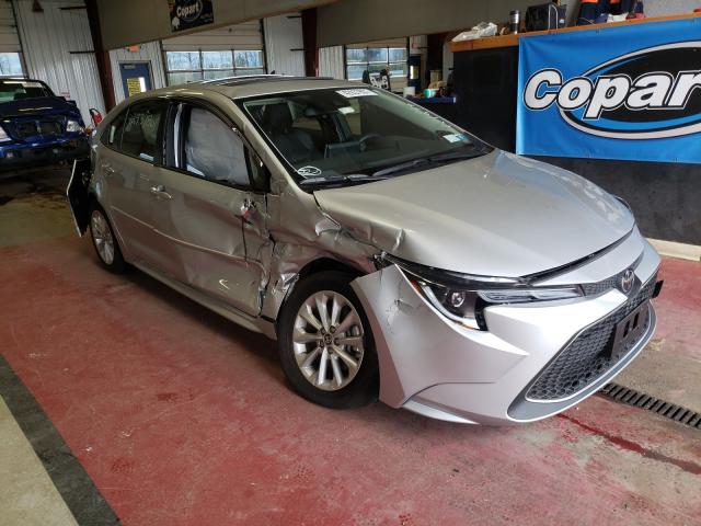 TOYOTA COROLLA XL 2020 jtdfprae6lj082951