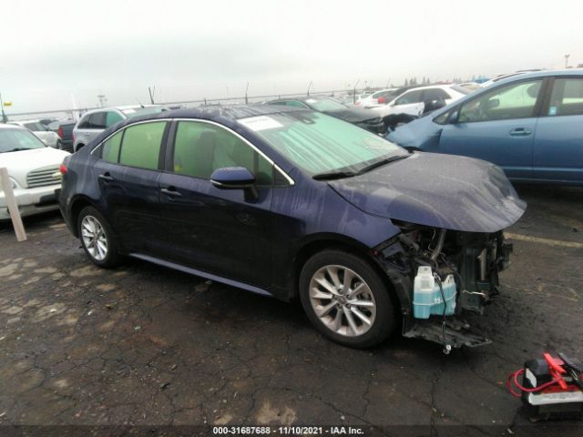 TOYOTA COROLLA 2020 jtdfprae7lj020460