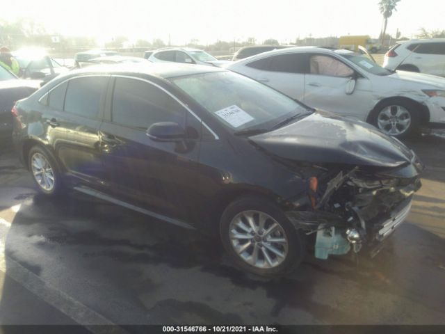 TOYOTA COROLLA 2020 jtdfprae7lj024346