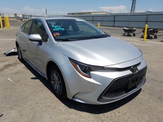 TOYOTA COROLLA XL 2020 jtdfprae7lj033726